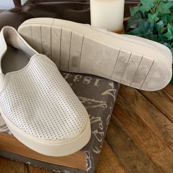 Vince sneakers white size 8 - Picture 4 of 4